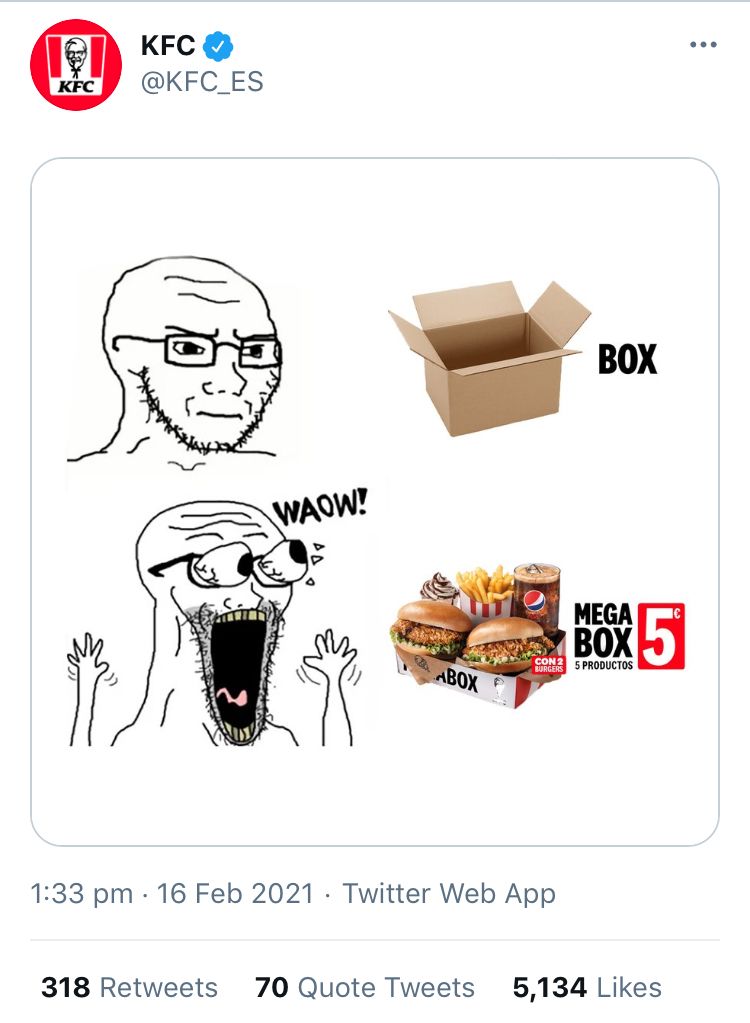 Hahahaha funny [brand]