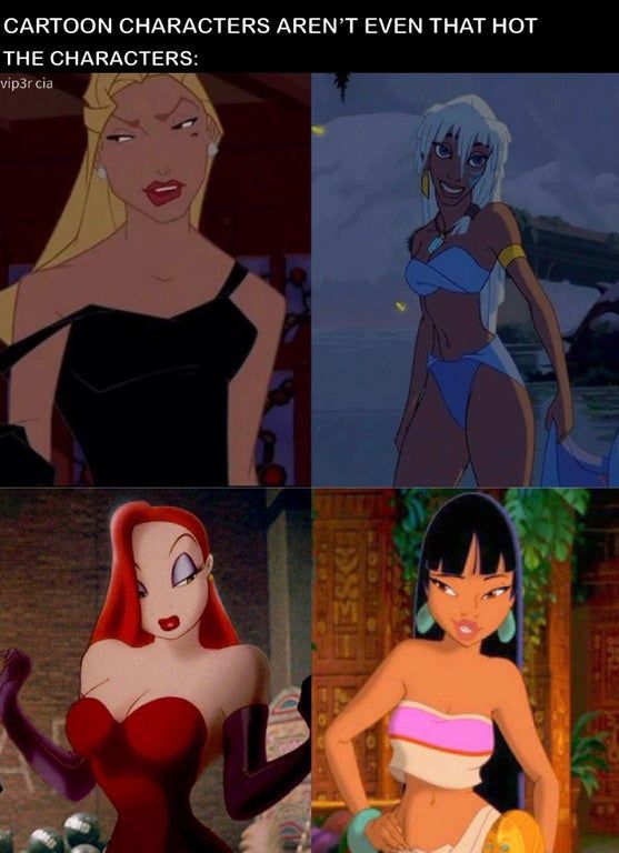 This part of the kids film was for the parents