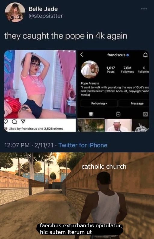 IN NOMINE PATRIS, ET FILII, ET SPIRITUS SANCTI, AMEN