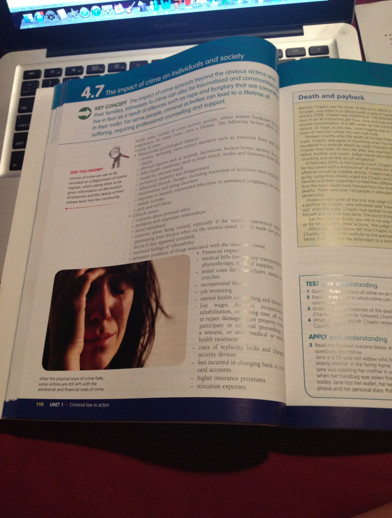 She Made It Into My Legal Textbook!!