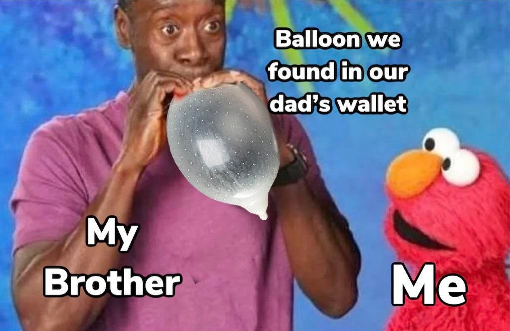 Why is the balloon slippery?