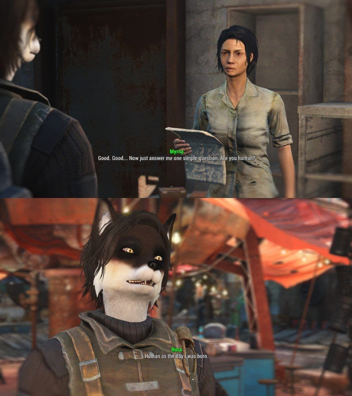 this NPC so easy