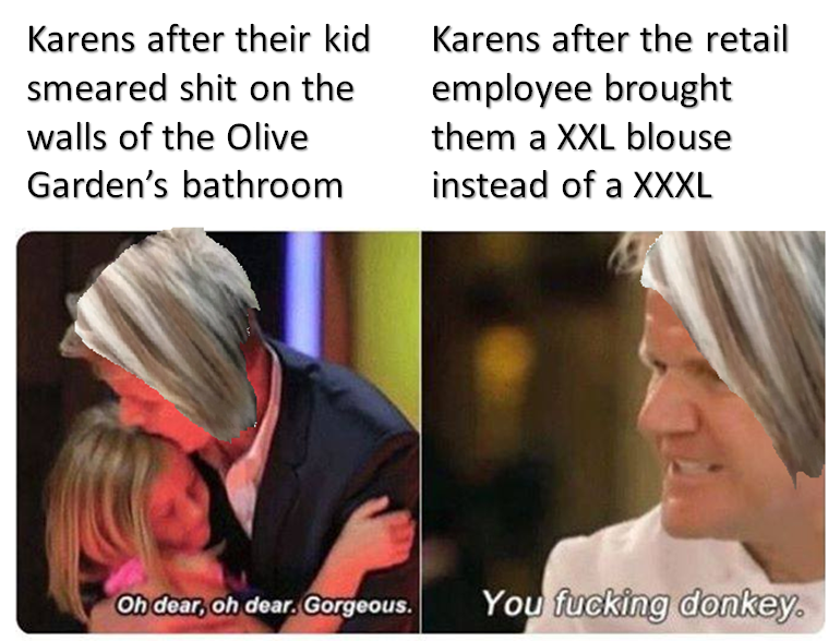 Fcking Karens