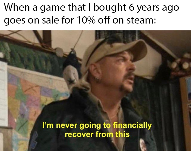 Damn it steam!