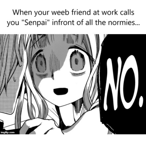I'd force them to call me senpai in front of the others at work to assert dominance.