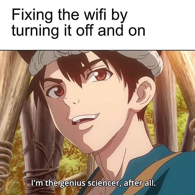 You know, I'm something of a sciencer myself.