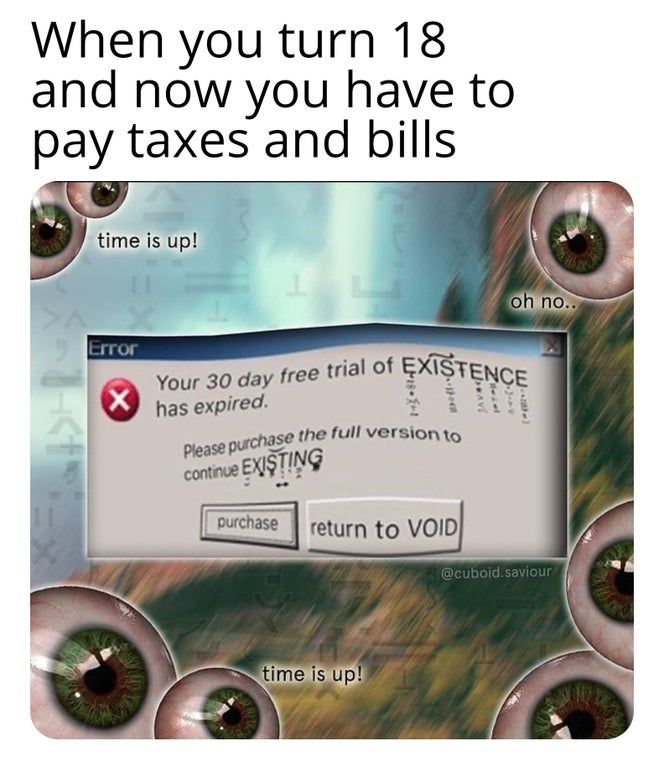 Whoops, here comes debt and crippling depression