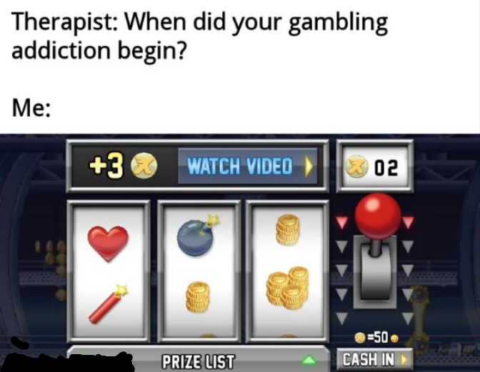 Same here