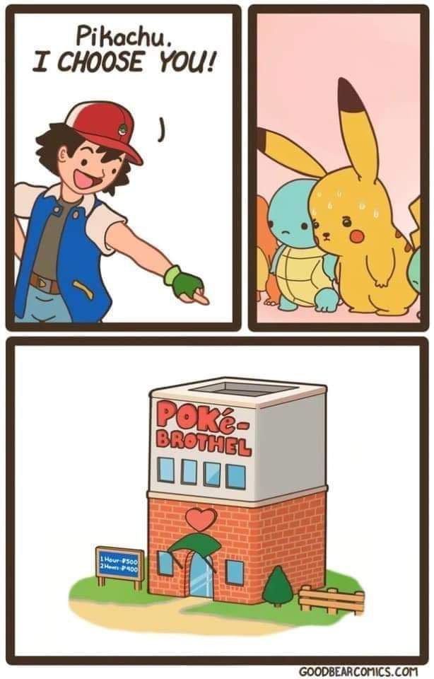 (Squirt)le, I choose you
