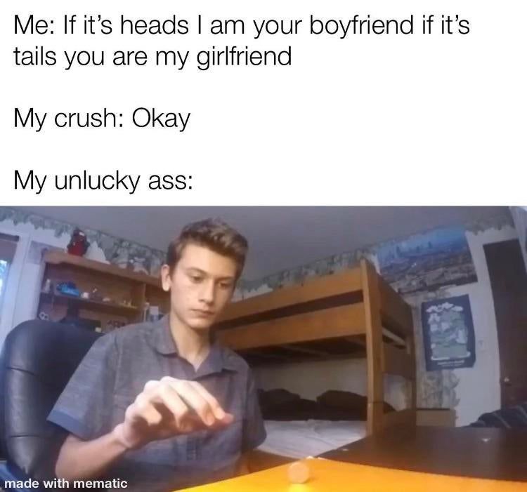 Welp I'll stay a virgin then