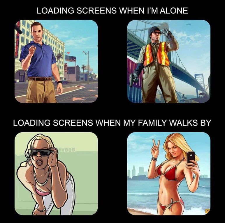 Damn it GTA