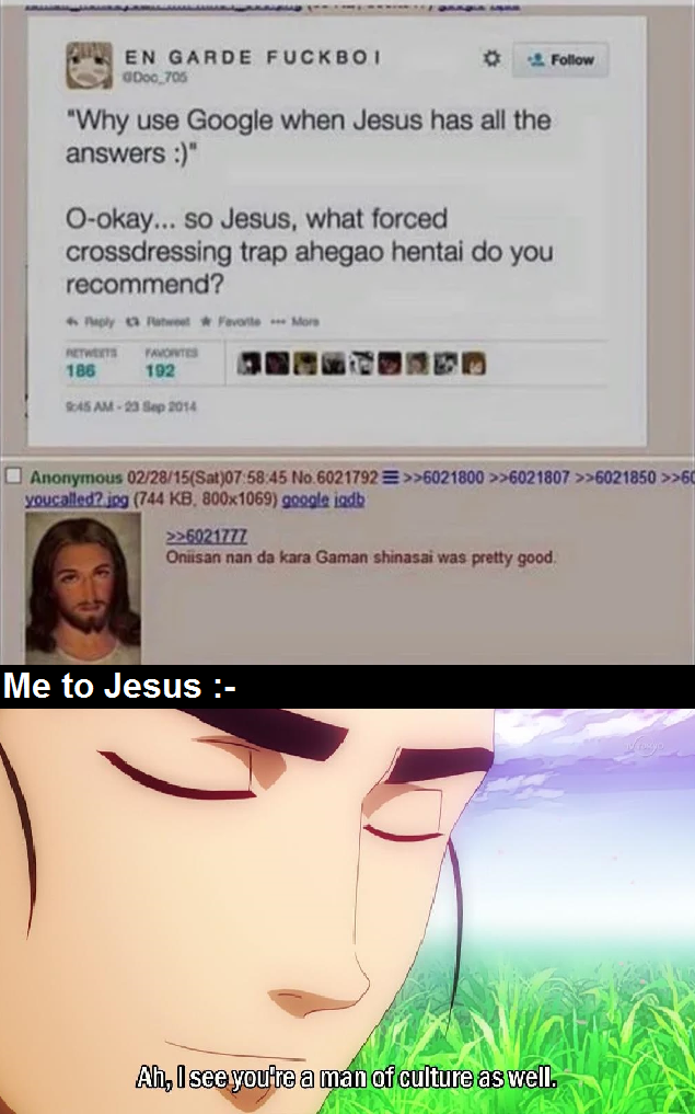 Is Entauri Jesus?