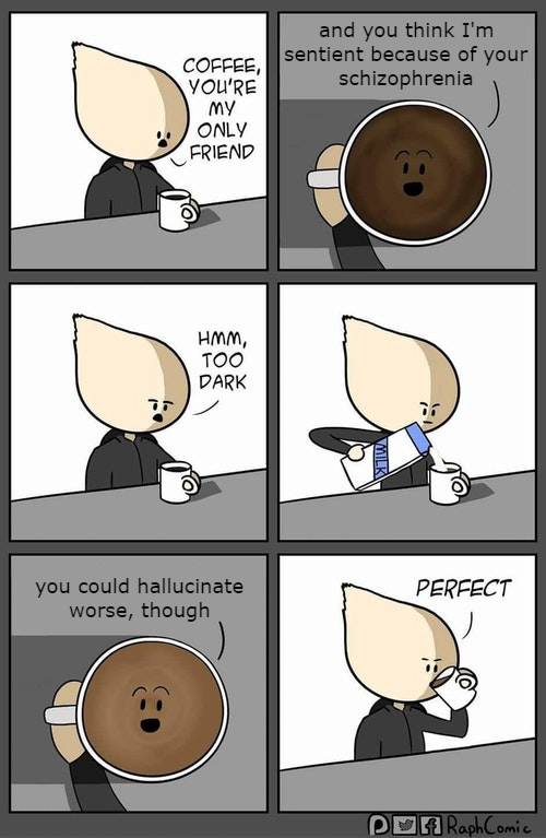 Coffee Pilled