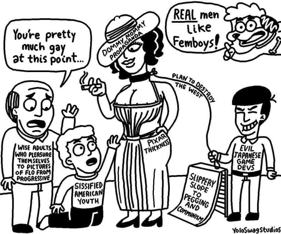 open your eyes brehs; this is the world we live in rn