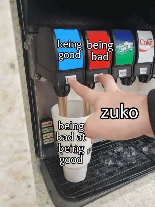Being good at being bad.