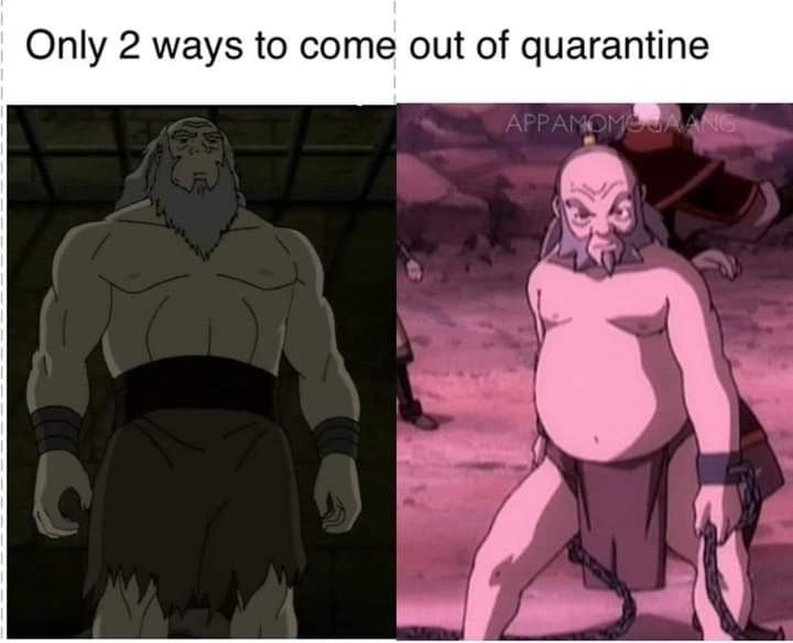 The stomach is the source of energy in your body. It is called "the sea of chi". Iroh has plenty.