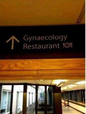 Sure, been forever since I've eaten out