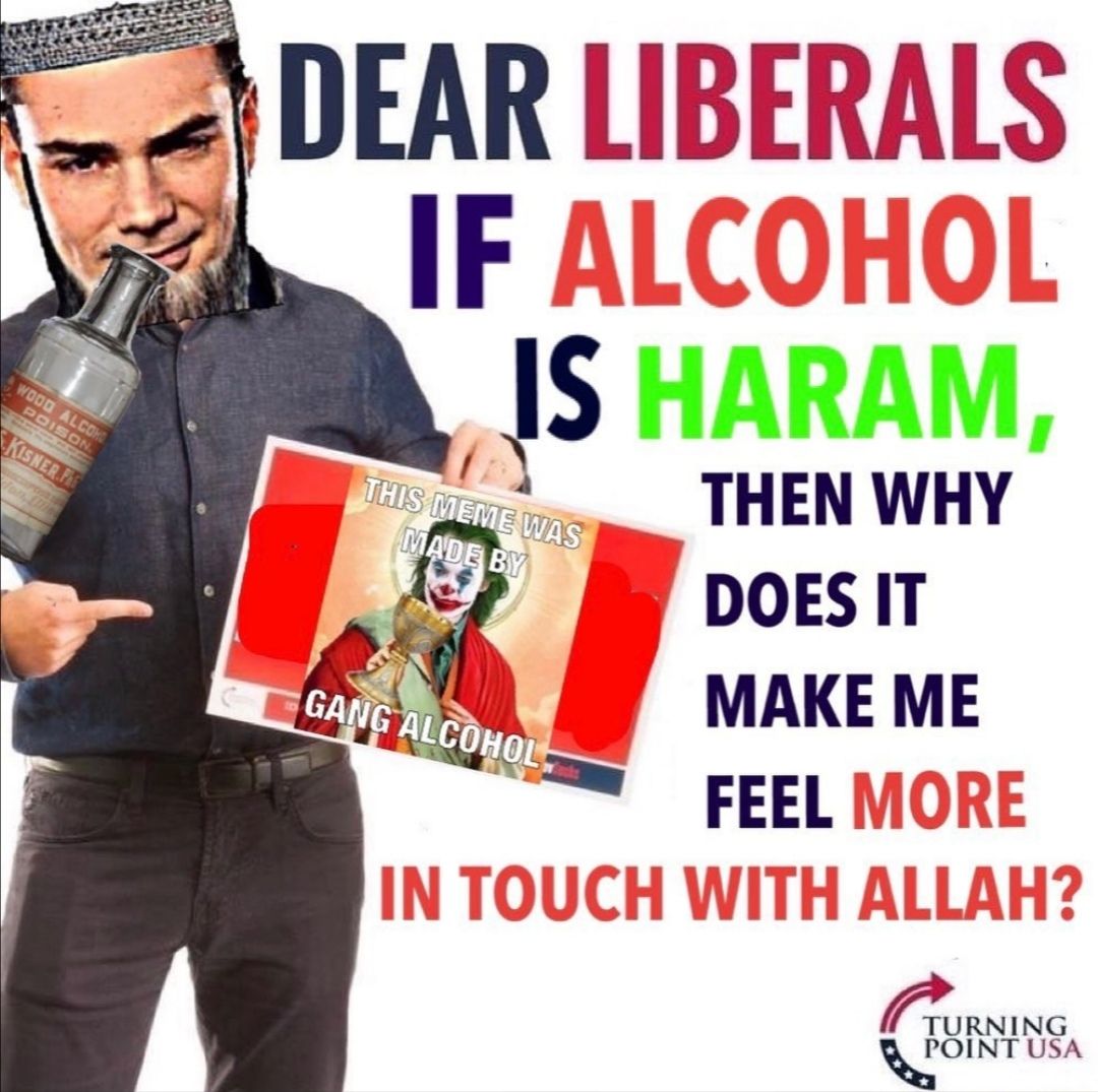 i can see his holy light after my 2nd bottle of wood alcohol