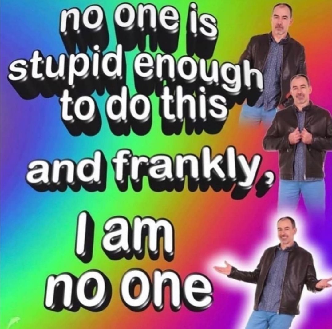 i am DOING it