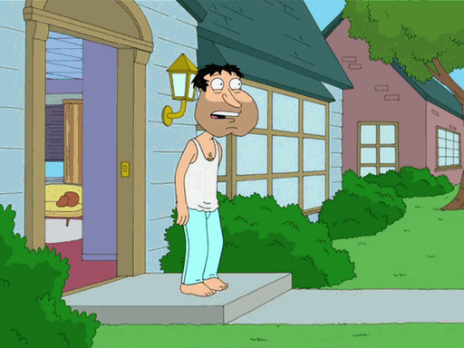 Quagmire discovers internet porn
