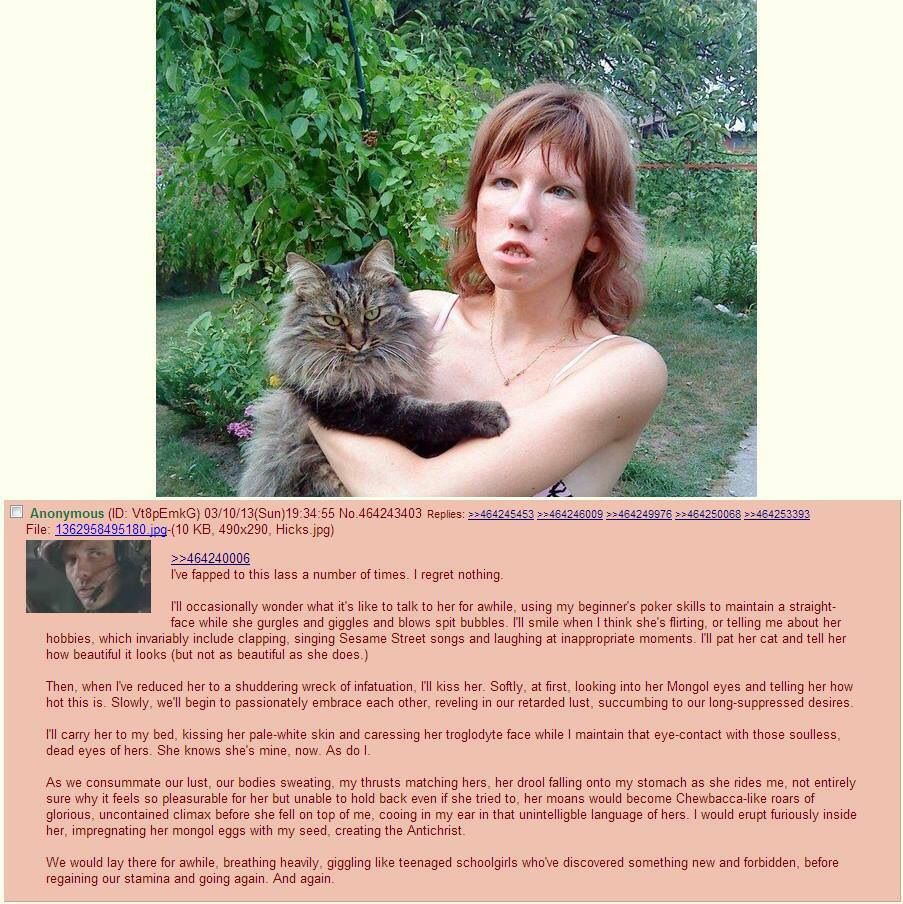 Incidentally, this is how I met my wife