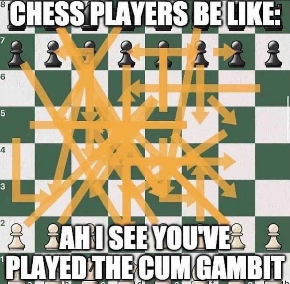 chess, for the most cultured of spergs