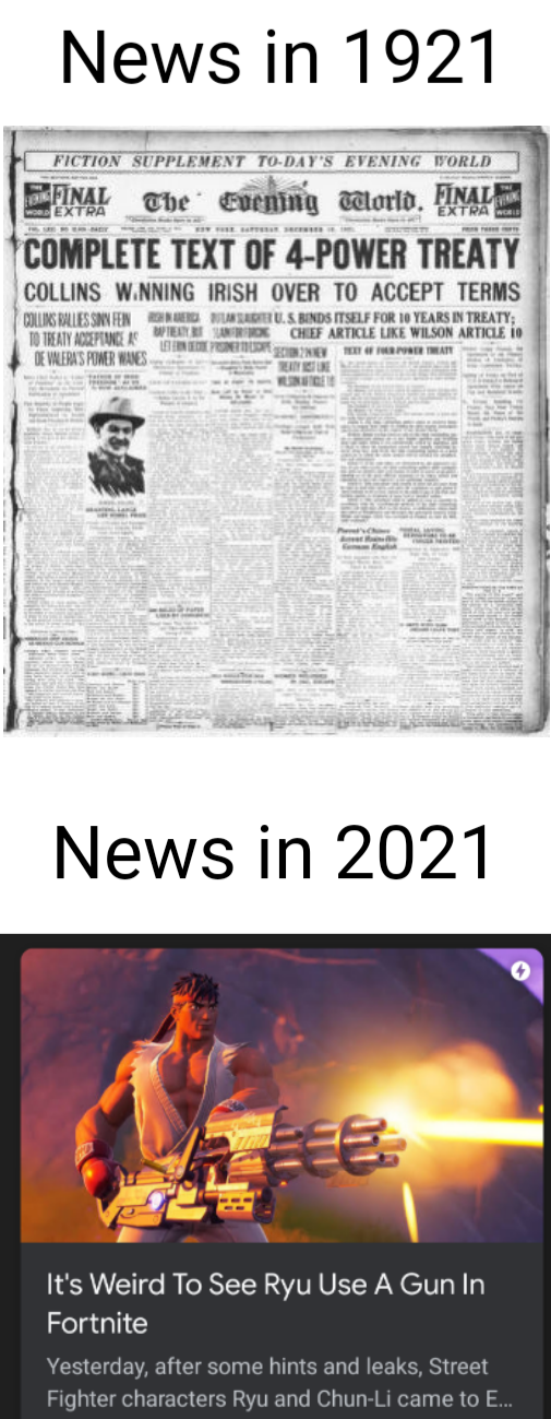 Welcome to the future, weirdo