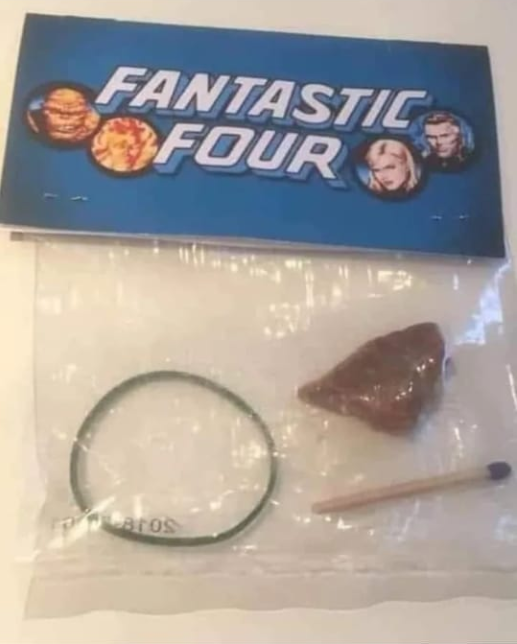 Disney's Merch for the new F4 movie.