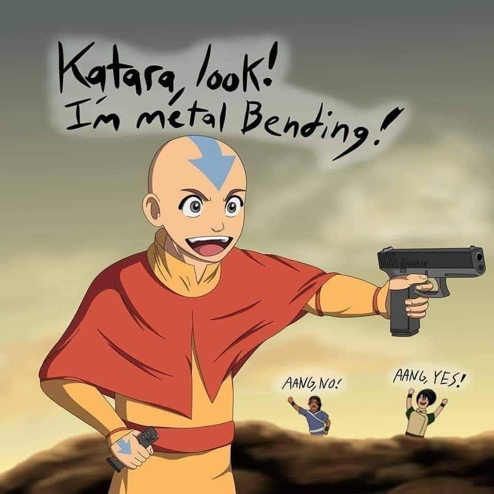 Everything changed when fire nation attacked.