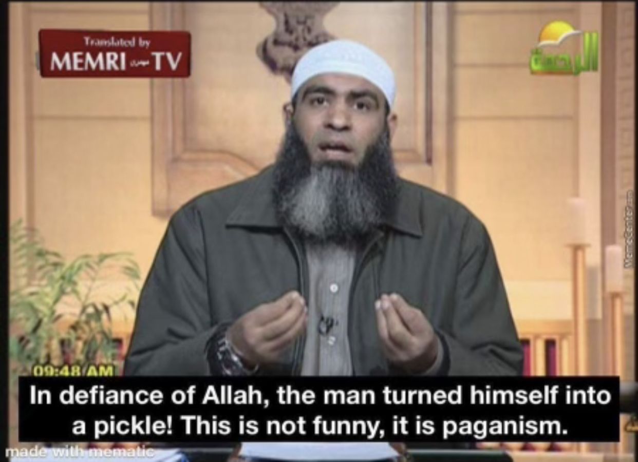 Most haram thing I have ever seen