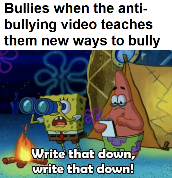 did you know that pokematic learned most insults he knows from an anti-bullying campaign?