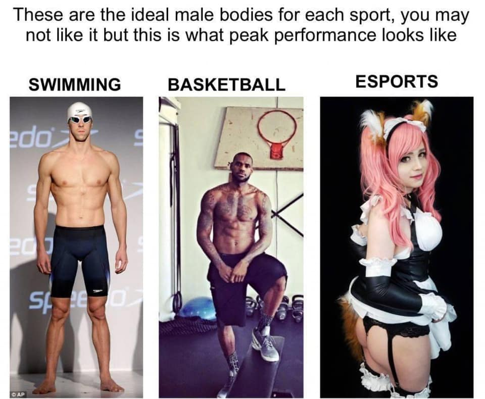 Watching streamers is cuckold behaviour