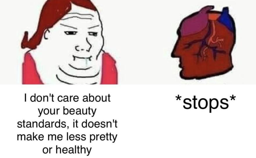 Don’t fatshame me