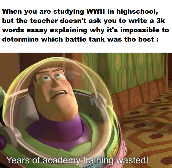 And that is why I had to repeat the sixth grade... twice