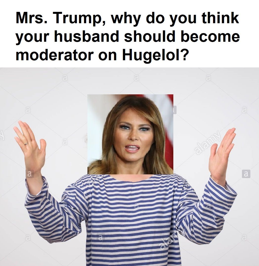 Make Hugelol Great Again!