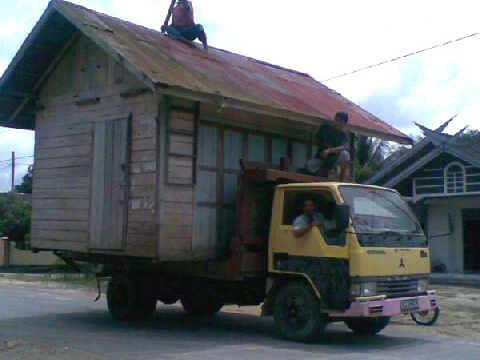 Moving like a baus...!
