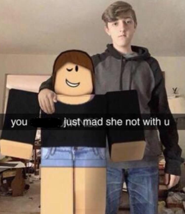 smh u bois just JEALOUS