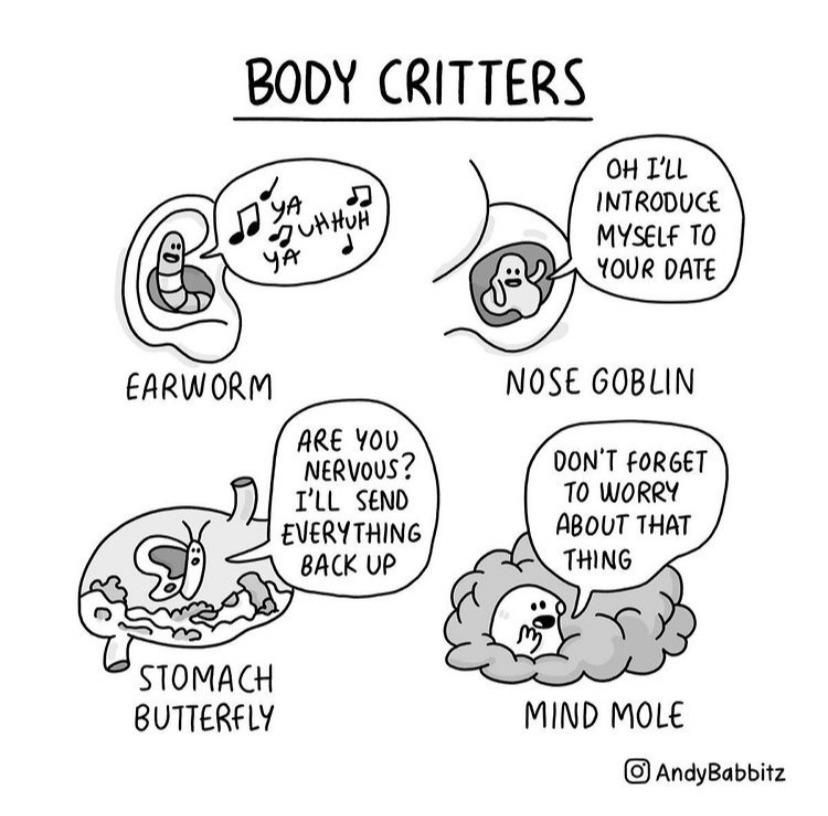 Body critters