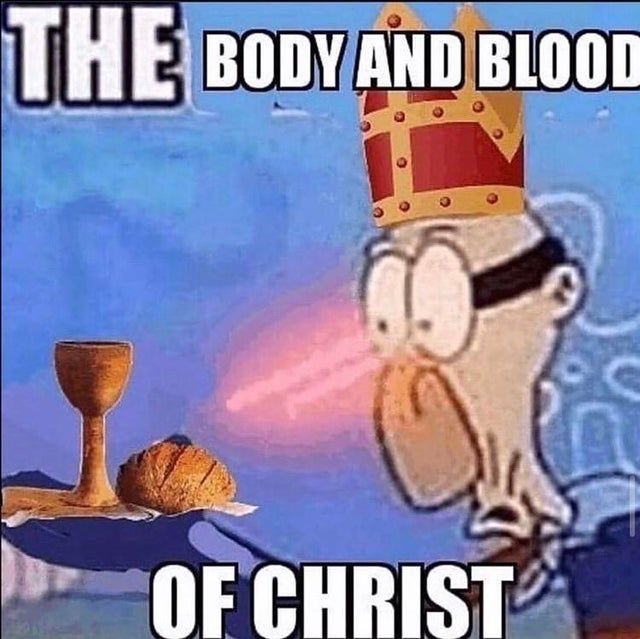 the cum of christ