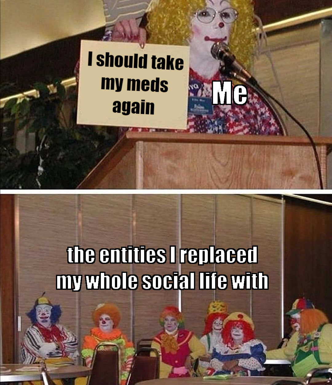 we all know that they know more about """reality""" than we do