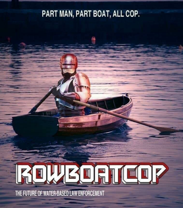 Better than Robert Cop