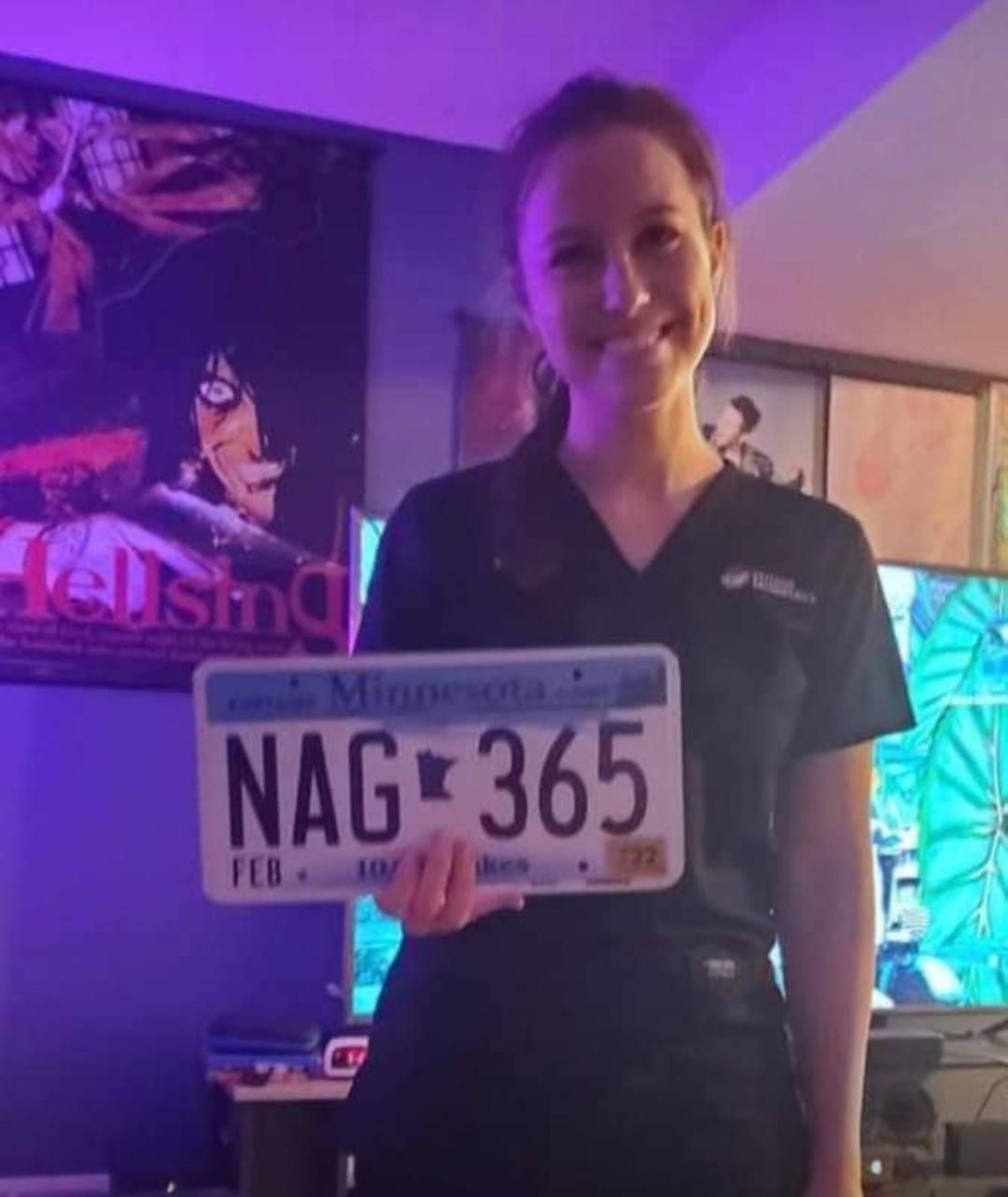 The perfect license plate doesn't exis-