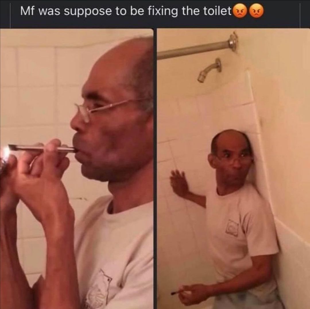 hey don't judge this IS the first step to fixing anything