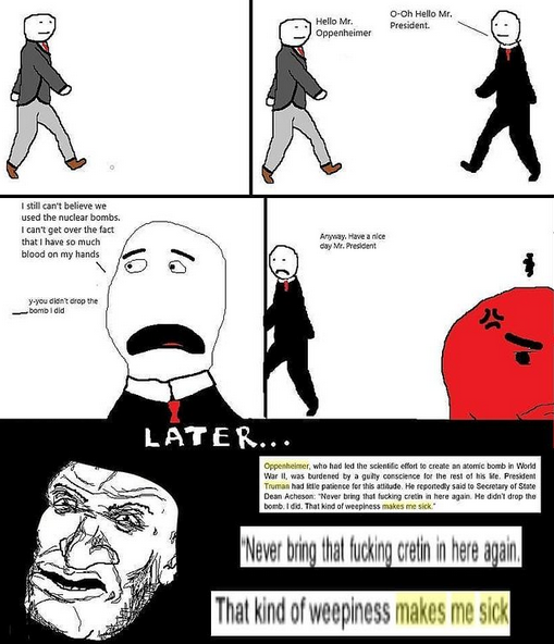 Weaktard.