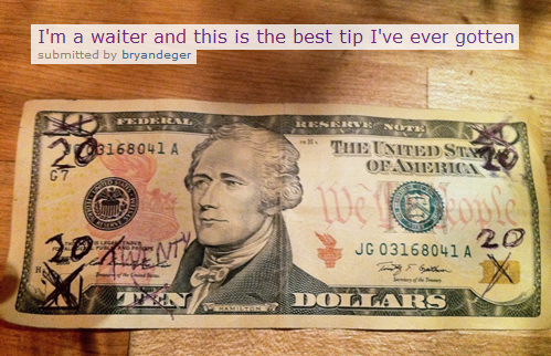 You can't even tell...