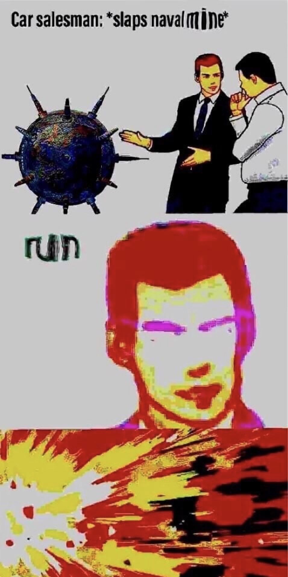 Run bruh