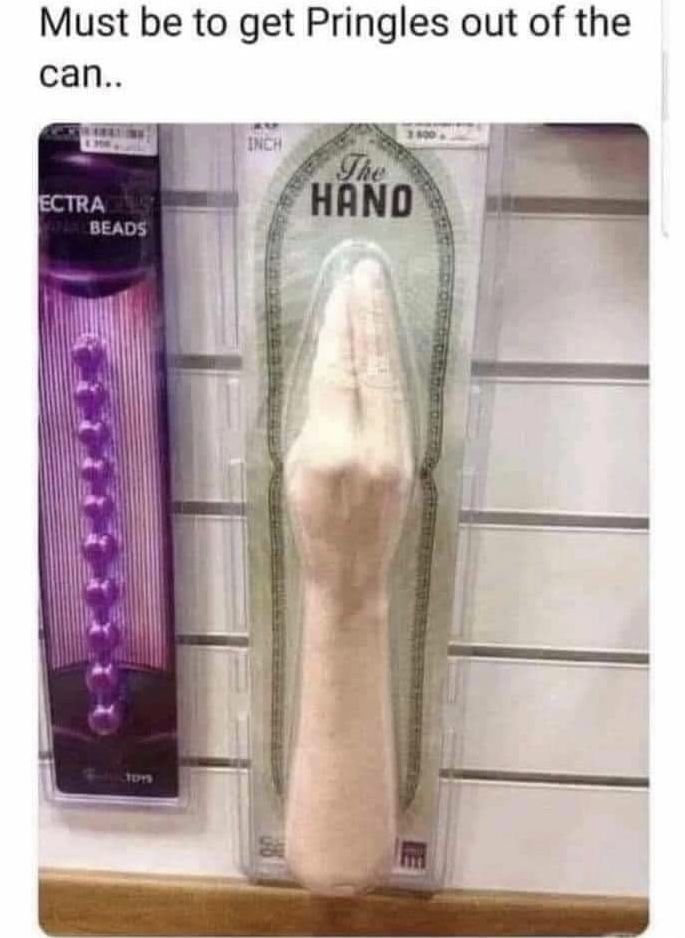 That’s the most useful sex toy I’ve ever seen