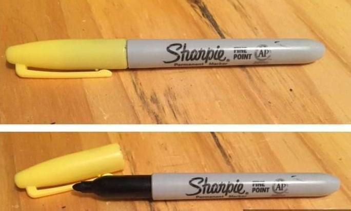 Why no one takes my sharpie!