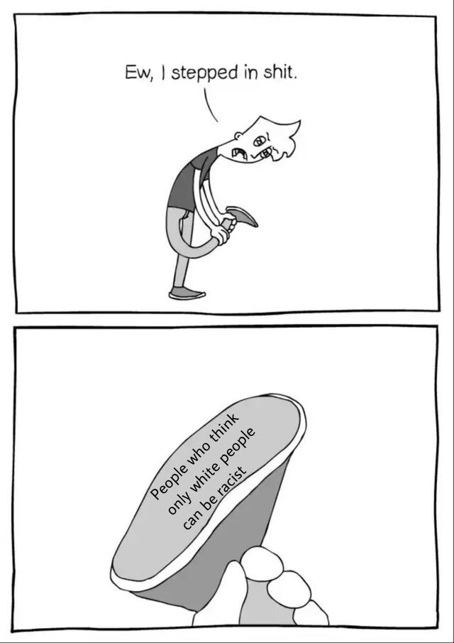 tRy To Be LeSs WhItE