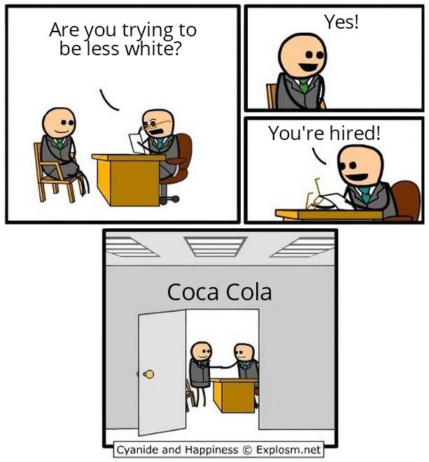Cola goed brrrrrr